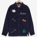 Coraline Embroidered Icons Chore Jacket size Sz XL
