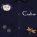 Coraline Embroidered Icons Chore Jacket size Sz XL