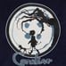 Coraline Embroidered Icons Chore Jacket size Sz XL