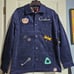 Coraline Embroidered Icons Chore Jacket size Sz XL