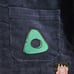 Coraline Embroidered Icons Chore Jacket size Sz XL
