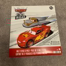Disney Pixar Cars Salt Fever 9 Pack Cars on the Road Peggy Liner RARE