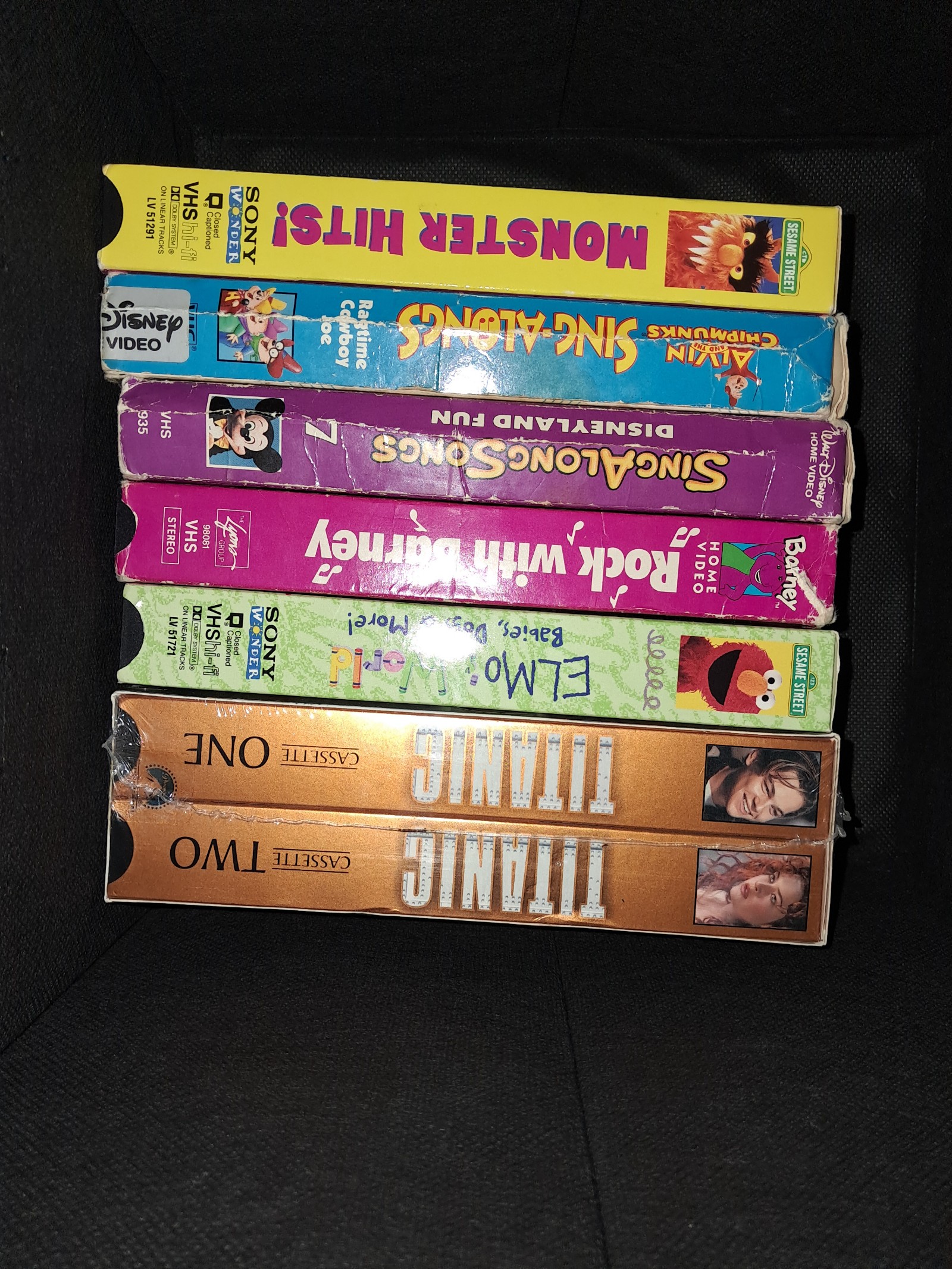 VHS Bundle (6)