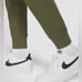 NEW NIKE Club Fleece Tapered Joggers - Olive green - Standard Fit - Size Medium