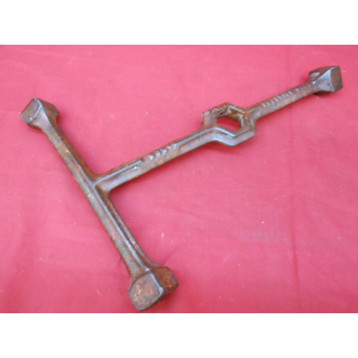 Rare Vintage 1910's Roderick Lean Ohio New Century Cultivator Wrench #2