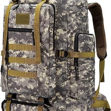 100L Camping Hiking Backpack Military Survival Rucksack Bushcraft Outdoor Bag