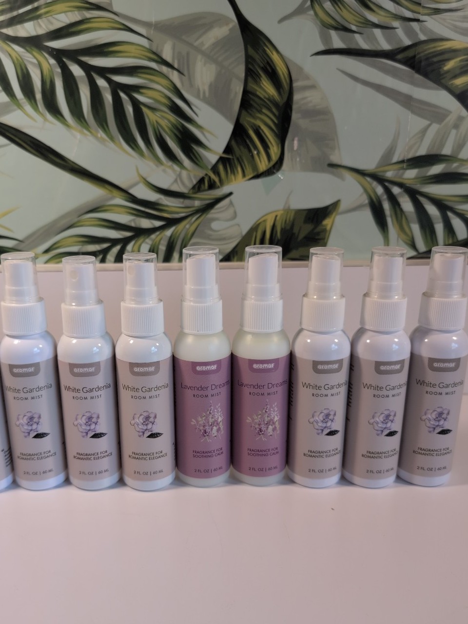 8 PKG AROMAR ROOM SPRAY