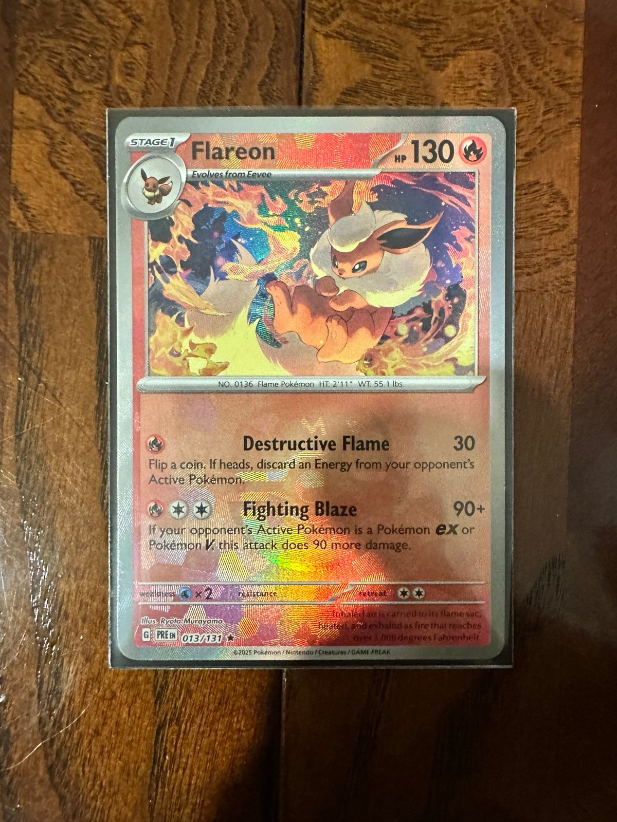 Flareon Masterball
