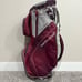 Women’s SUN MOUNTAIN ‘Sierra’ Purple Golf Cart Bag