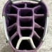 Women’s SUN MOUNTAIN ‘Sierra’ Purple Golf Cart Bag