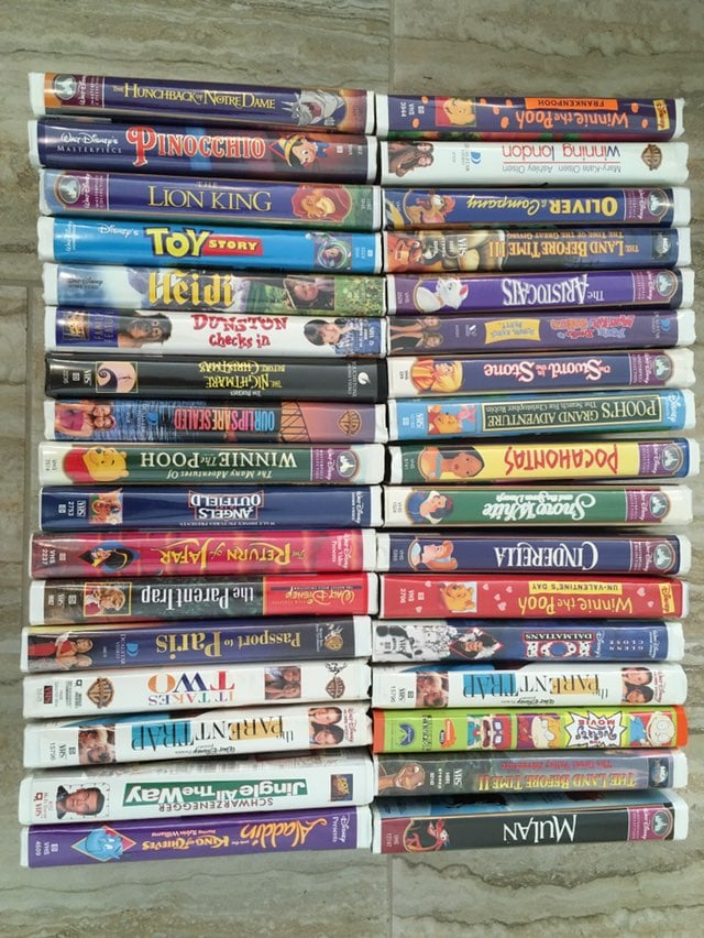 Disney VHS and Other Movies
