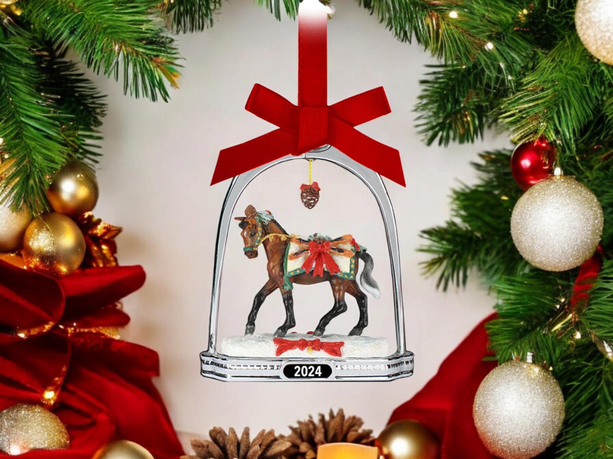 Breyer 2024 Christmas Ornament Stirrup