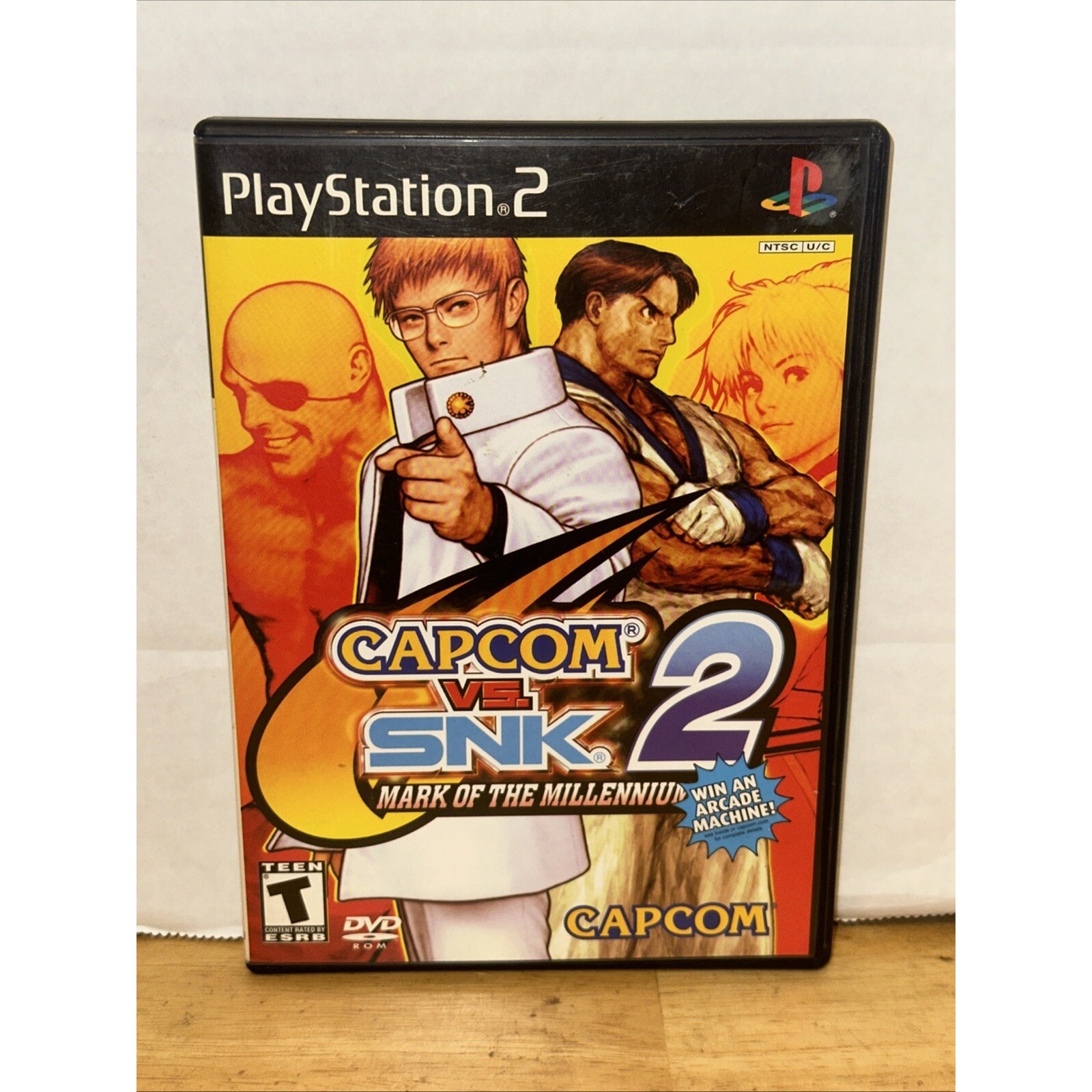 Capcom vs. SNK 2: Mark of the Millennium 2001 (Sony PlayStation 2, 2001)
