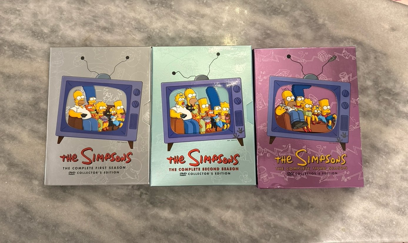The Simpsons Seasons 1, 2, & 3 Collector’s Edition