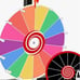 Dry Erase Spin to Win 24 14slots Wheel (Markers included)