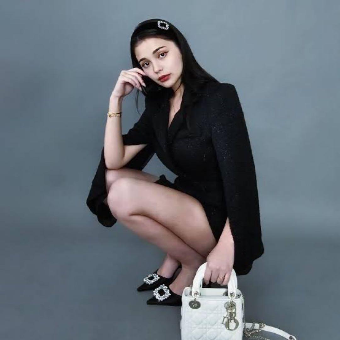 Randy Sleeved Wool Combination Jumpsuit