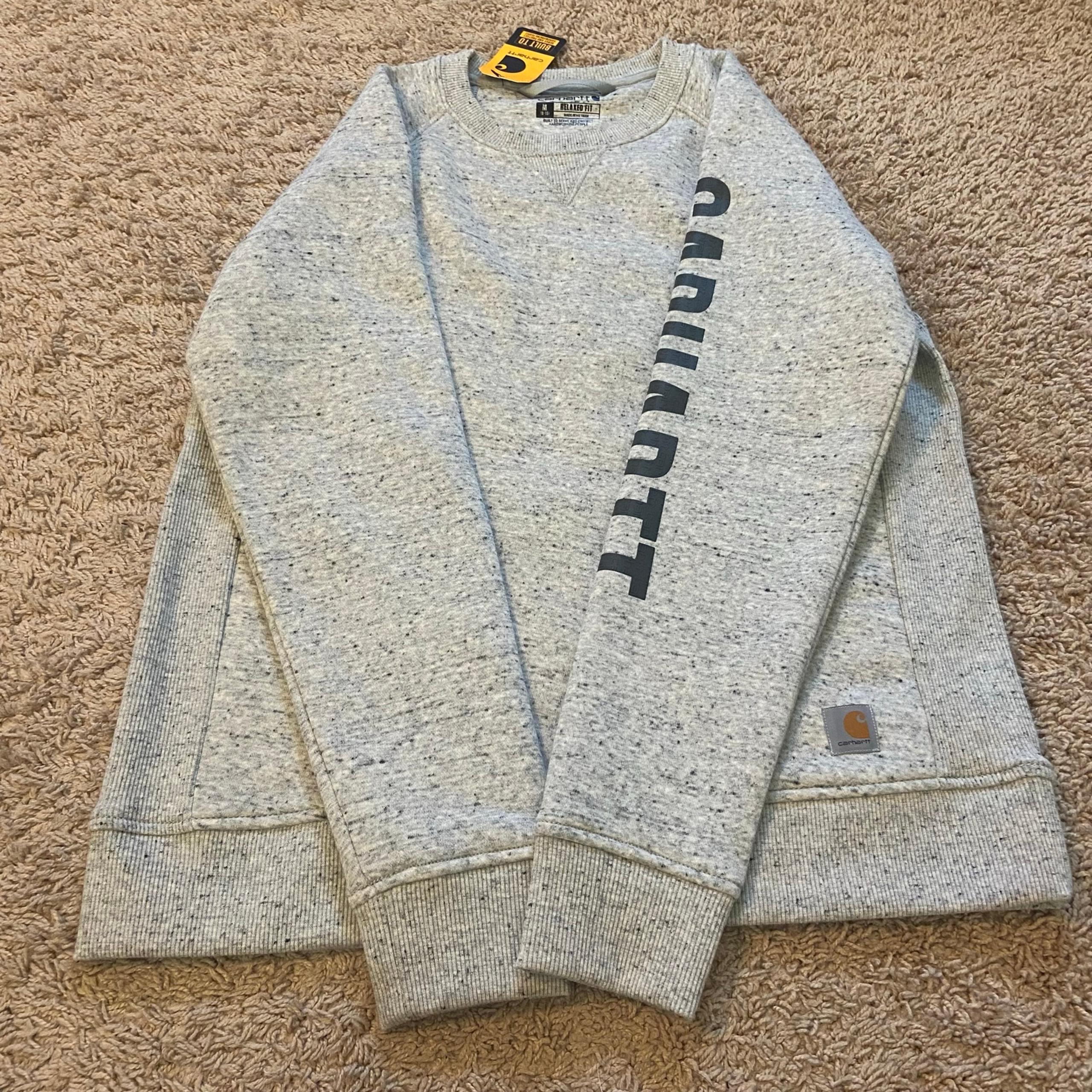 Women’s Carhartt Relaxed Fit Midweight Crewneck Pullover Sweater