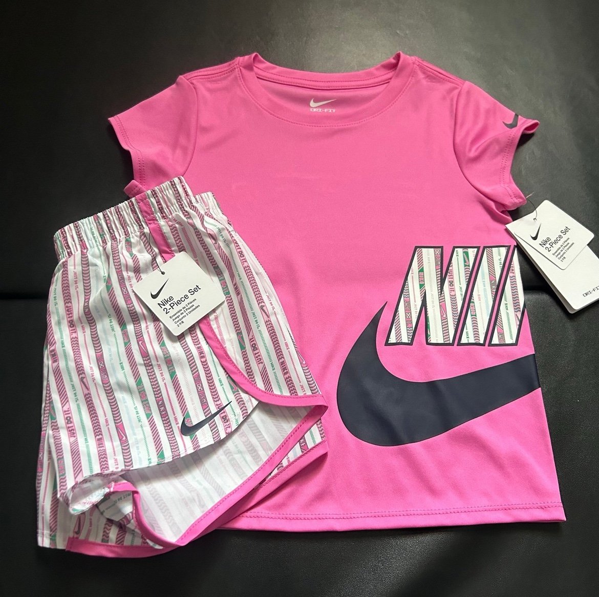 NWT Nike athletic set girls size 6x