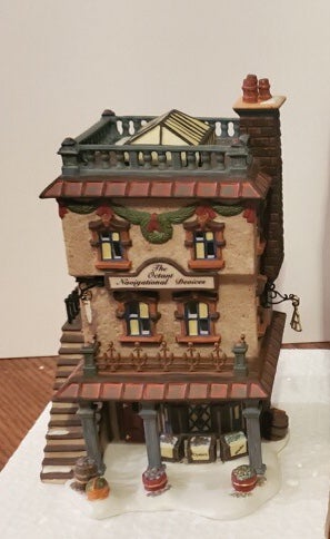 Department 56 Dickens Village “Leed’s Oyster House”