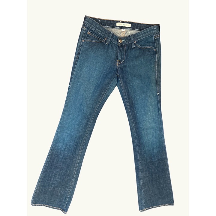 Agave Slim Fit Boot Cut Jeans Montecito Supima Cotton CFlex Denim Size 26