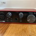focusrite scarlett solo 3rd gen