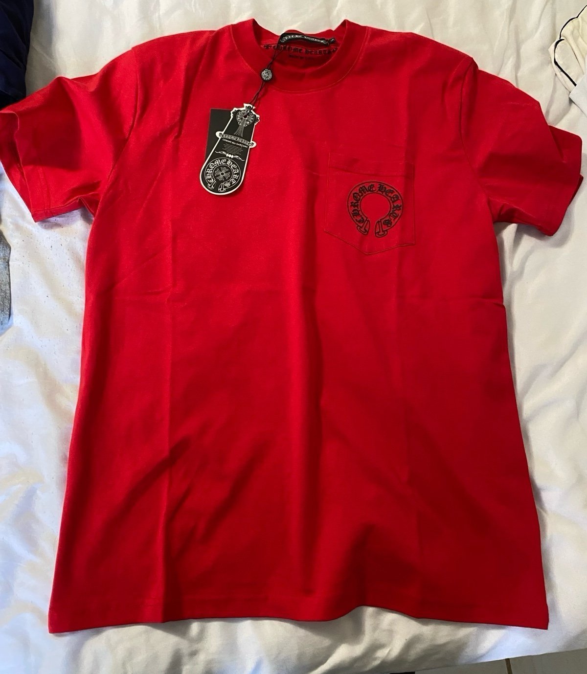希少コラボ【Chrome Hearts × Matty Boy】Chomper Tshirt red 希少コラボ【Chrome Hearts × Matty Boy】Chomper Tshirt red
