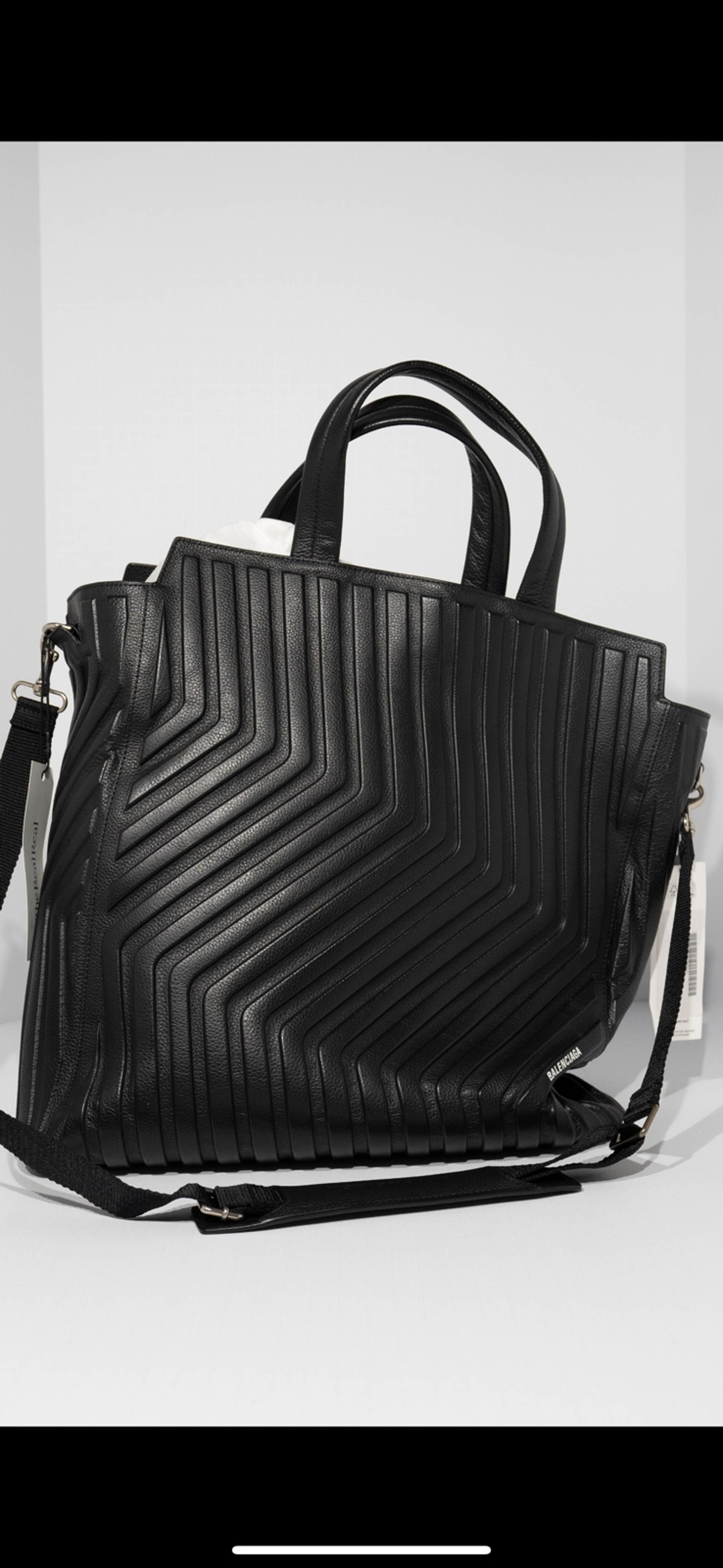 Balenciaga north south tote