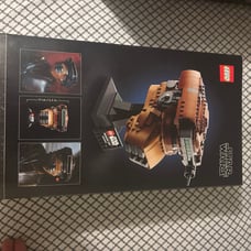 Lego StarWars Princess Leia (Boushh) Helmet (Retired Target exclusive)