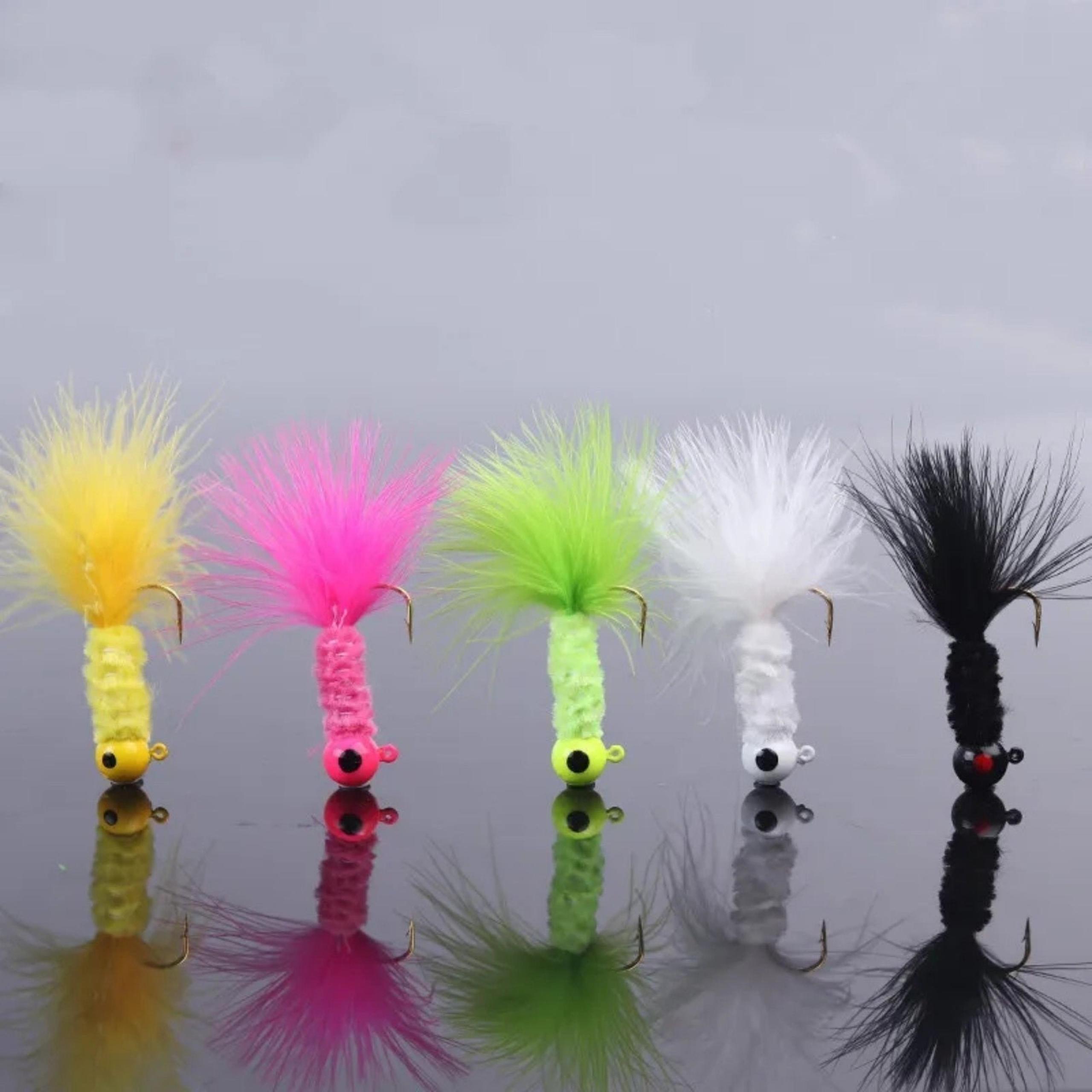 Fishing Crappie Marabou Lures