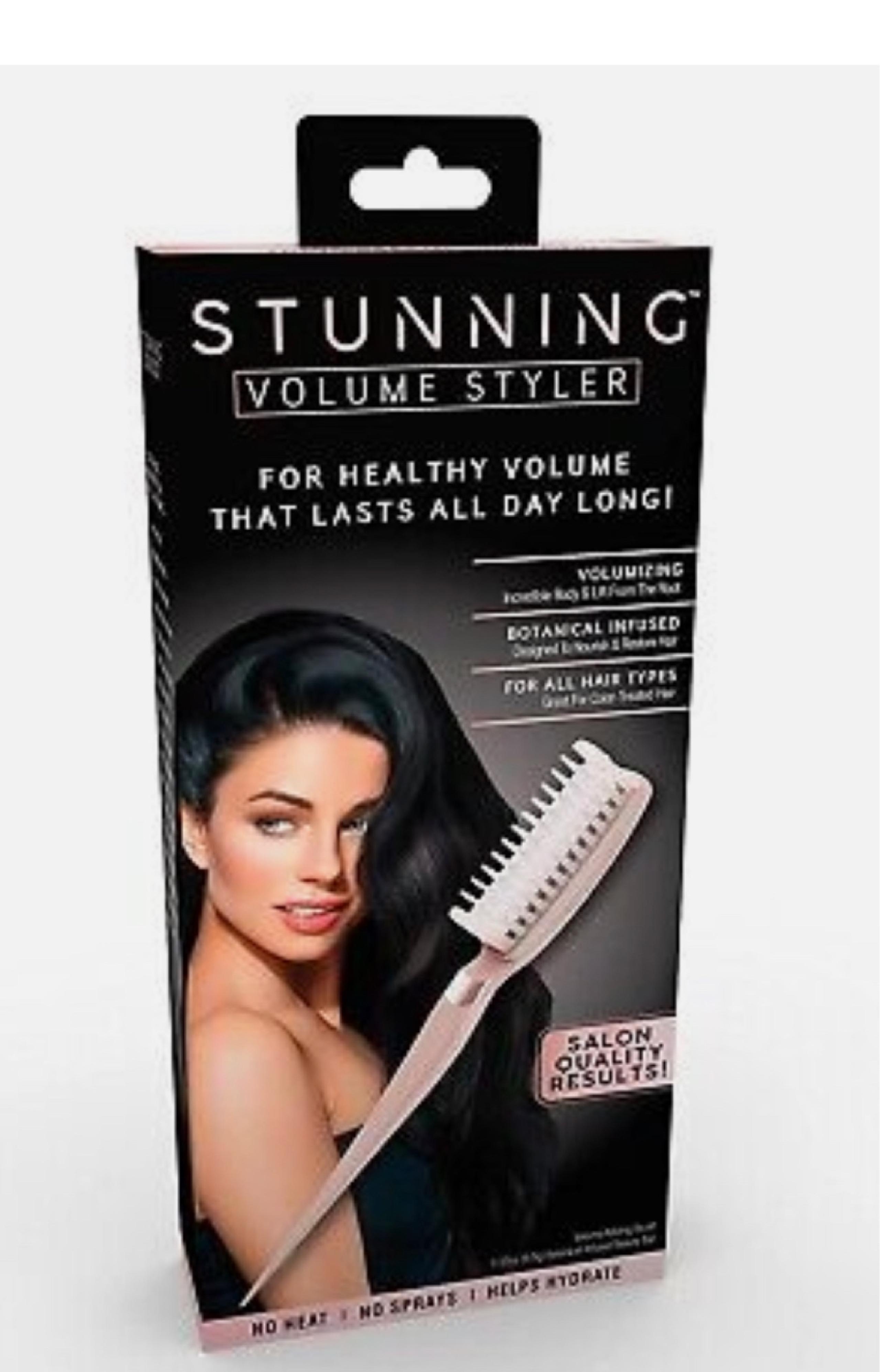 Stunning Volume Styler Volumizing Hair Brush As Seen On TV