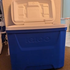 igloo island breeze 28 quart cooler