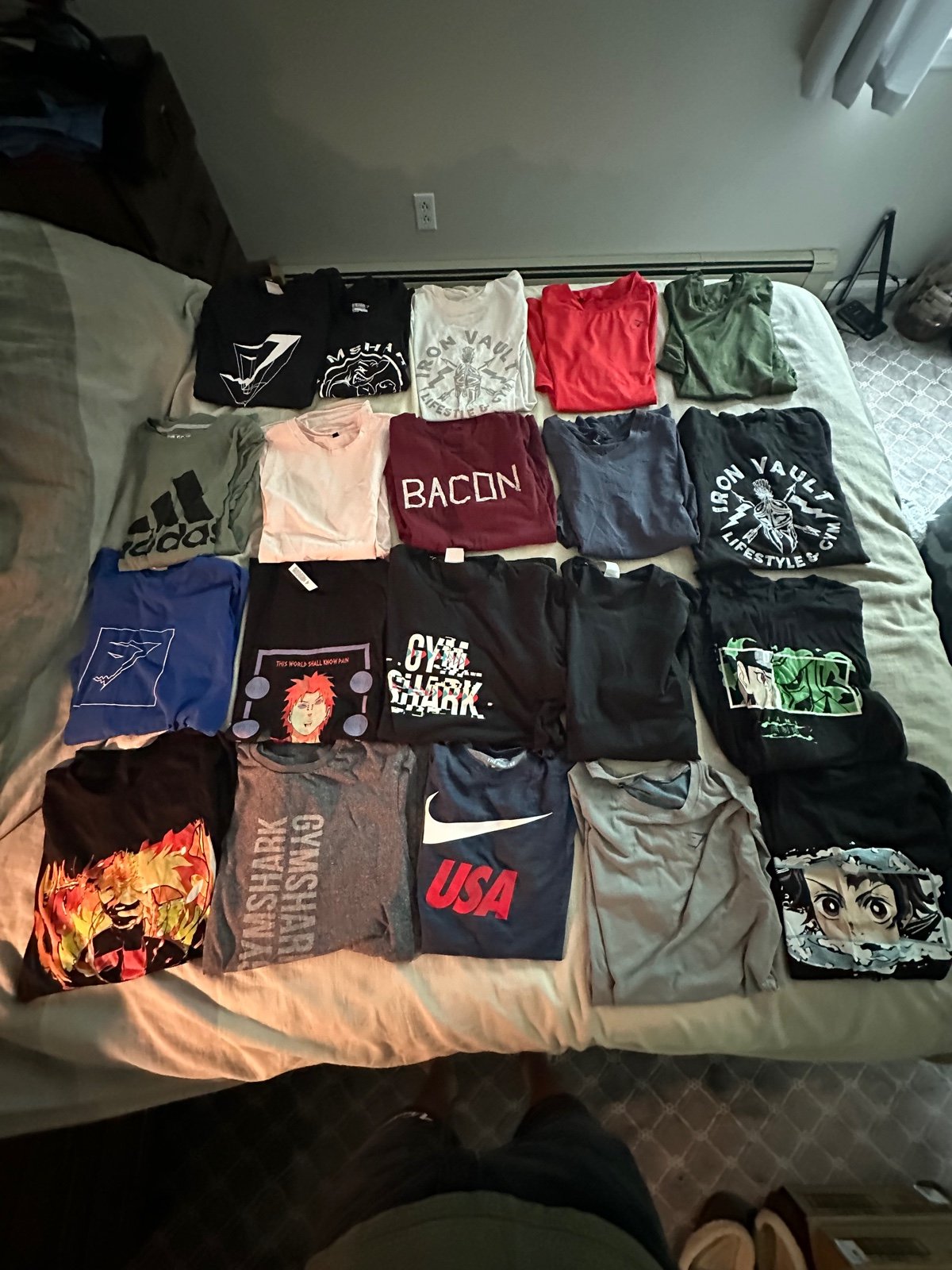 Gym clothing for sale