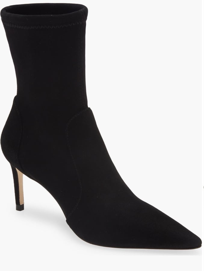 550 Stuart Weitzman 75 stretch booties