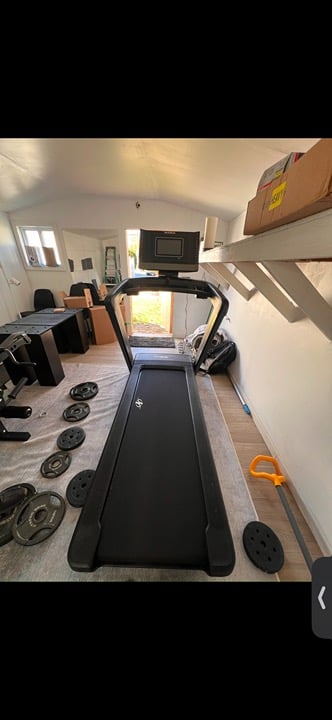 Treadmill nordictrack