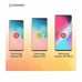 Tempered Glass s10 plus Protector with c
