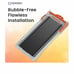 Tempered Glass s10 plus Protector with c