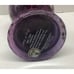 Fenton Vintage Signed Ruffled Plum Opalescent Mulberry Bill Fenton 50 Year Vase