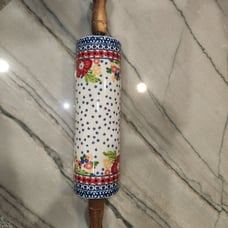 Pioneer Women * Rare * Dahlia rolling pin