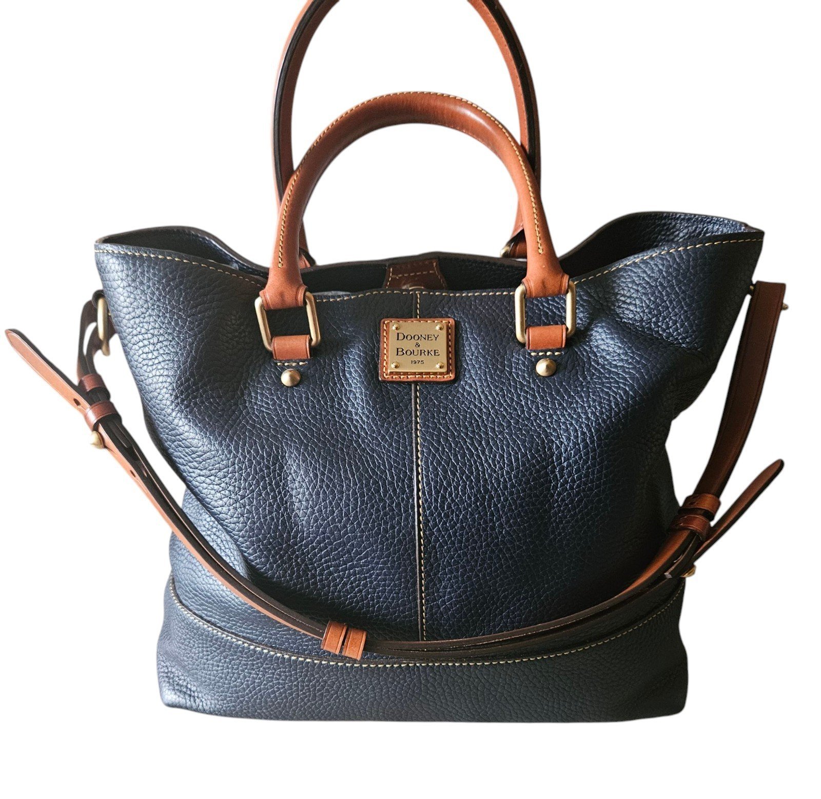 Dooney & Bourke Chelsea Pebble Grain Leather Tote Handbag (J7277166) NWOT