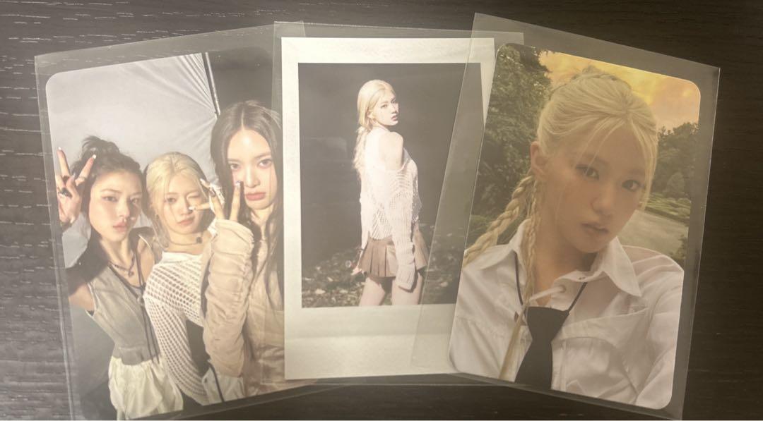 Izna Jiyun trading card