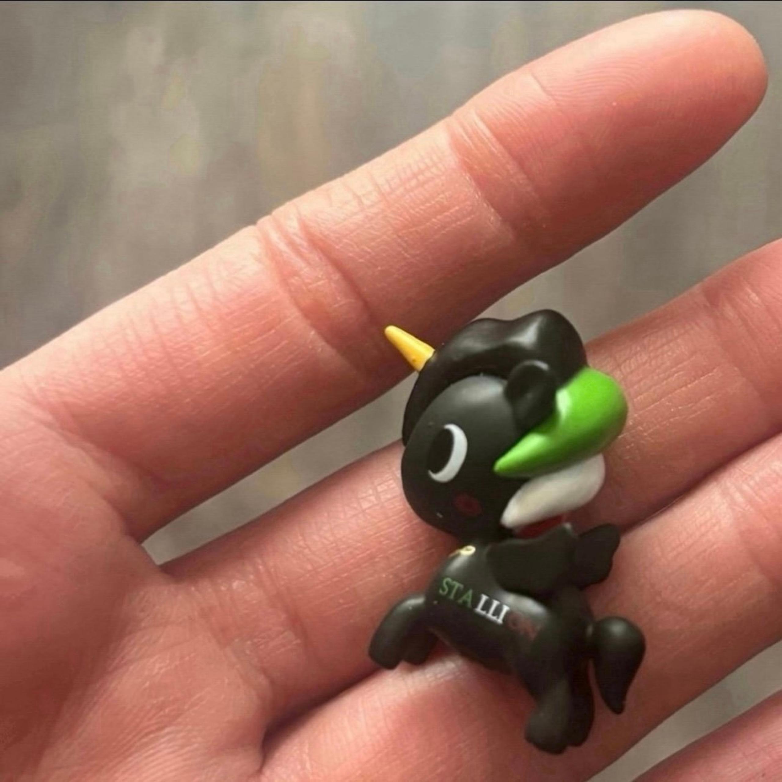 Mini Tokidoki Mario Chaser Figure