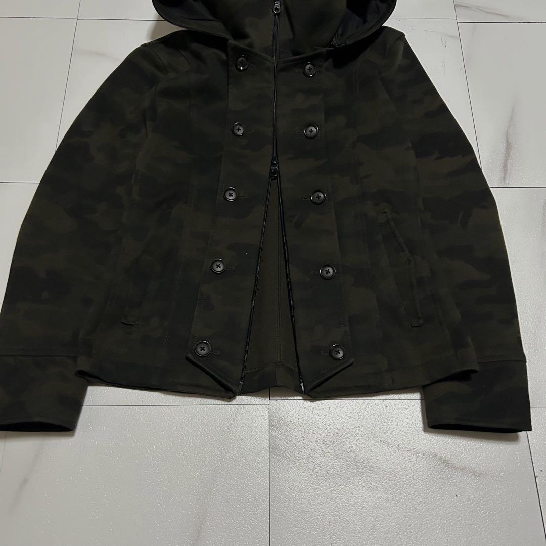 【在庫限り】 00s archive camouflage jacket y2k punk Military ジャケット・アウター