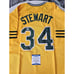 Dave Stewart Autographed/Signed Jersey Beckett COA Oakland A's Athletics