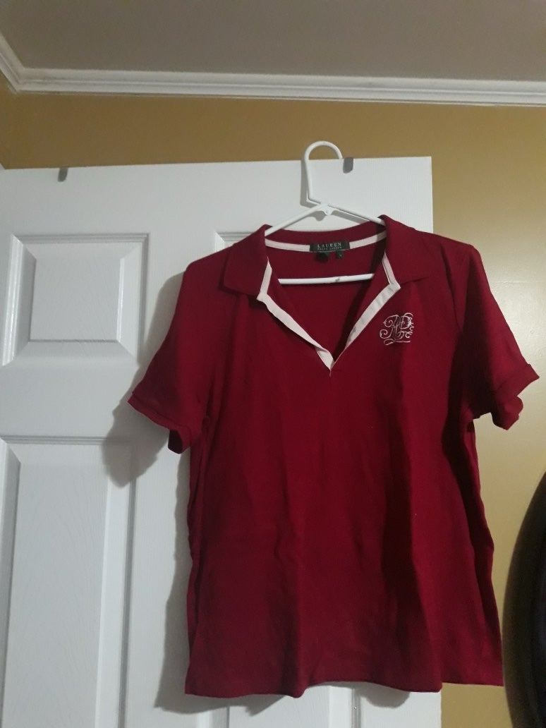 Women’s Ralph Lauren polo shirt
