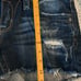 ROCK REVIVAL Distressed Denim Shorts