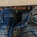 ROCK REVIVAL Distressed Denim Shorts