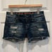 ROCK REVIVAL Distressed Denim Shorts