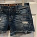 ROCK REVIVAL Distressed Denim Shorts
