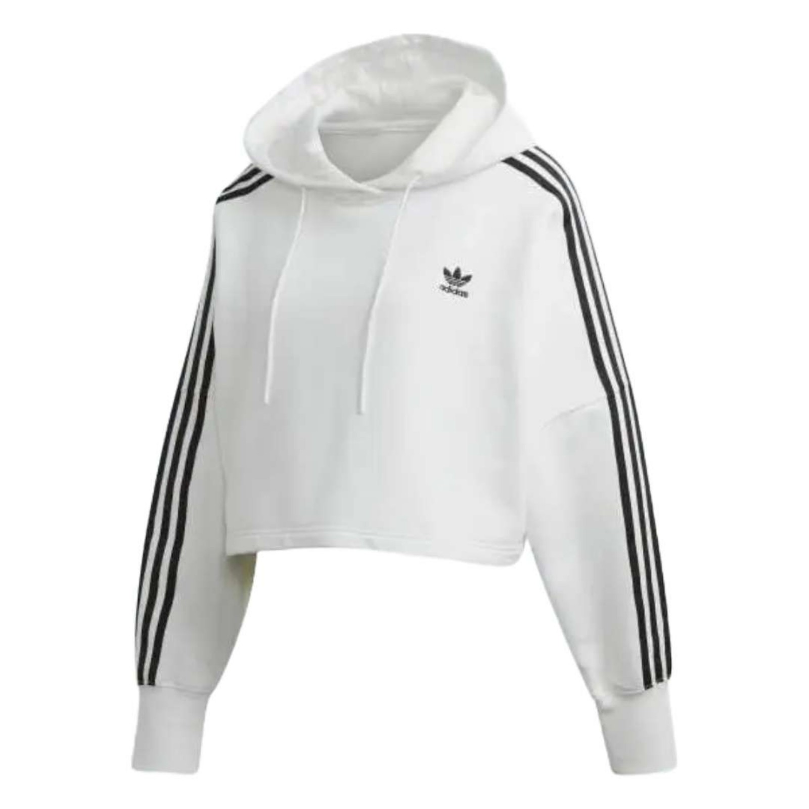 Adidas Originals Womens Cropped Hoodie, XL