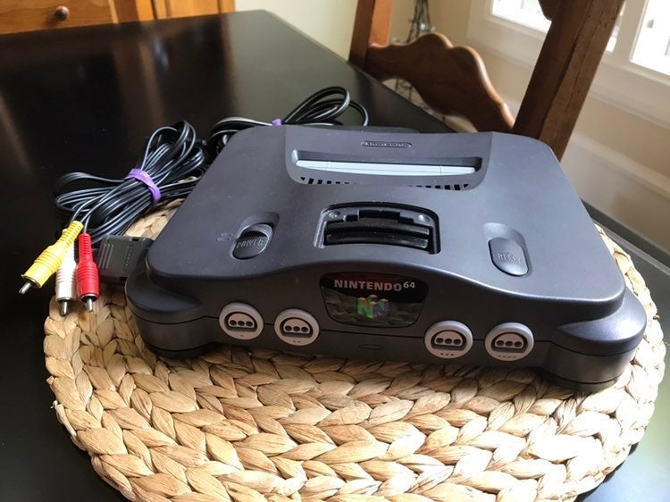 Nintendo 64 Console with AC Adapter Powe